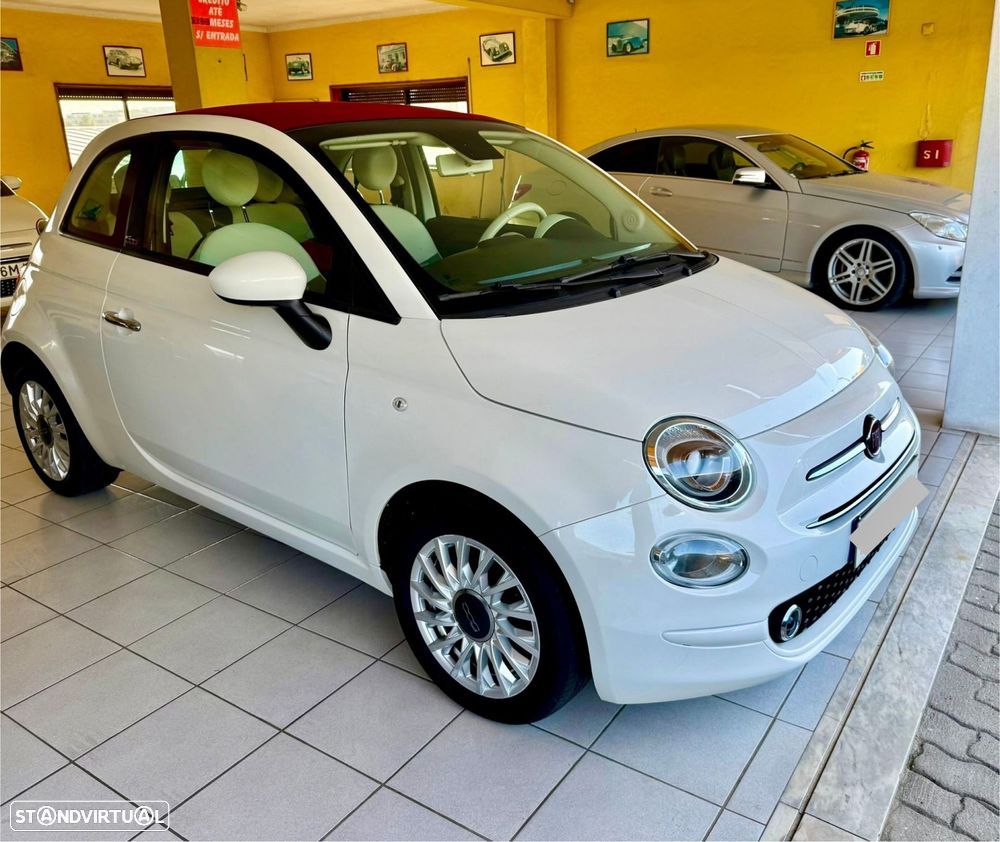 Fiat 500C 1.0 Hybrid Lounge - 2