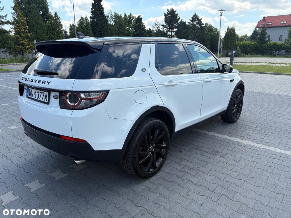 Land Rover Discovery Sport 2.0 TD4 HSE - 5