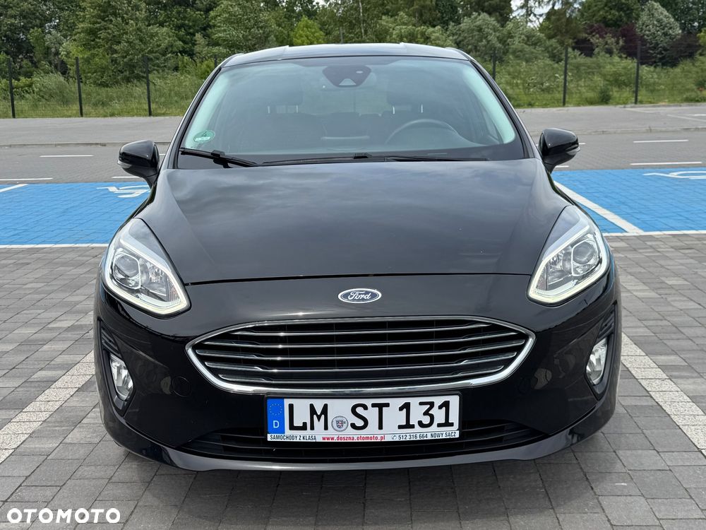 Ford Fiesta 1.0 EcoBoost STart-Stop Titanium - 1