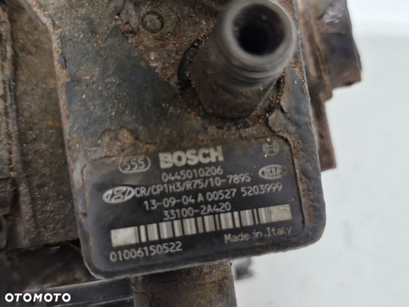 HYUNDAI IX35 CARENS 4 IV 1.7 CRDI POMPA WTRYSKOWA 33100-2A420 - 3