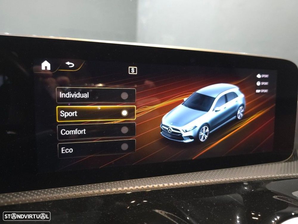 Mercedes-Benz A 180 d AMG Line Aut. - 44