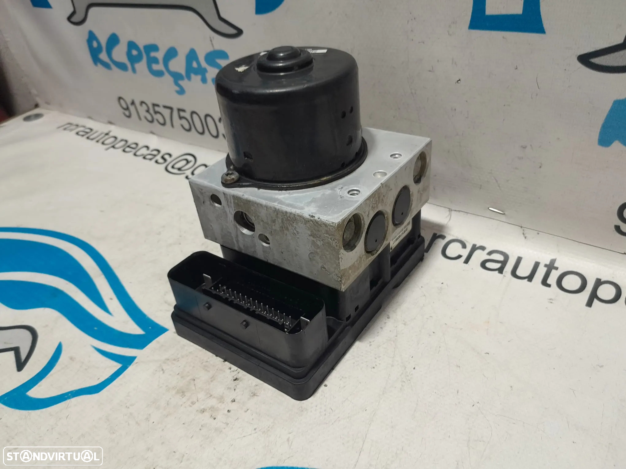 ABS MODULO BLOCO HIDRAULICO FORD FOCUS I 1 MK1 FASE II 2 1.8 TDCI 8V 100CV FFDA 2M512M110EE 2M51-2M110-EE FOCUS TRANSIT CONNECT - 5