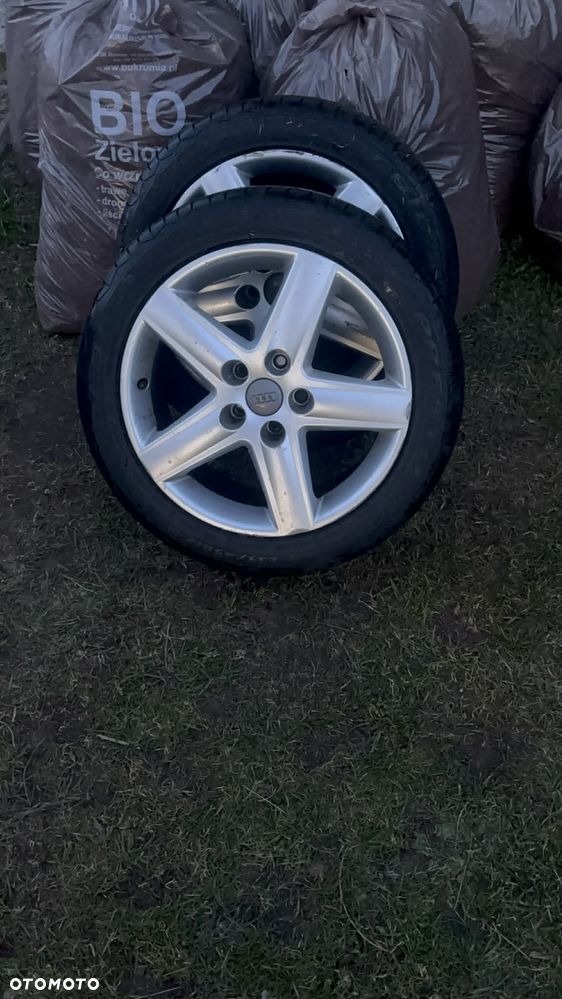 ALUFELGI 7,5Jx17H2 ET45 z oponami - 14