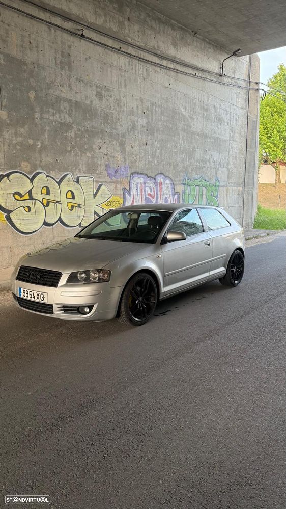 Audi A3 2.0 TDI Ambiente - 1