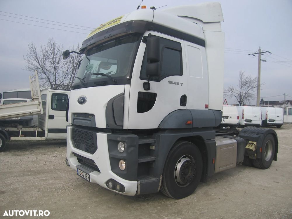 Ford FHT61GX CARGO , 480CP . - 1