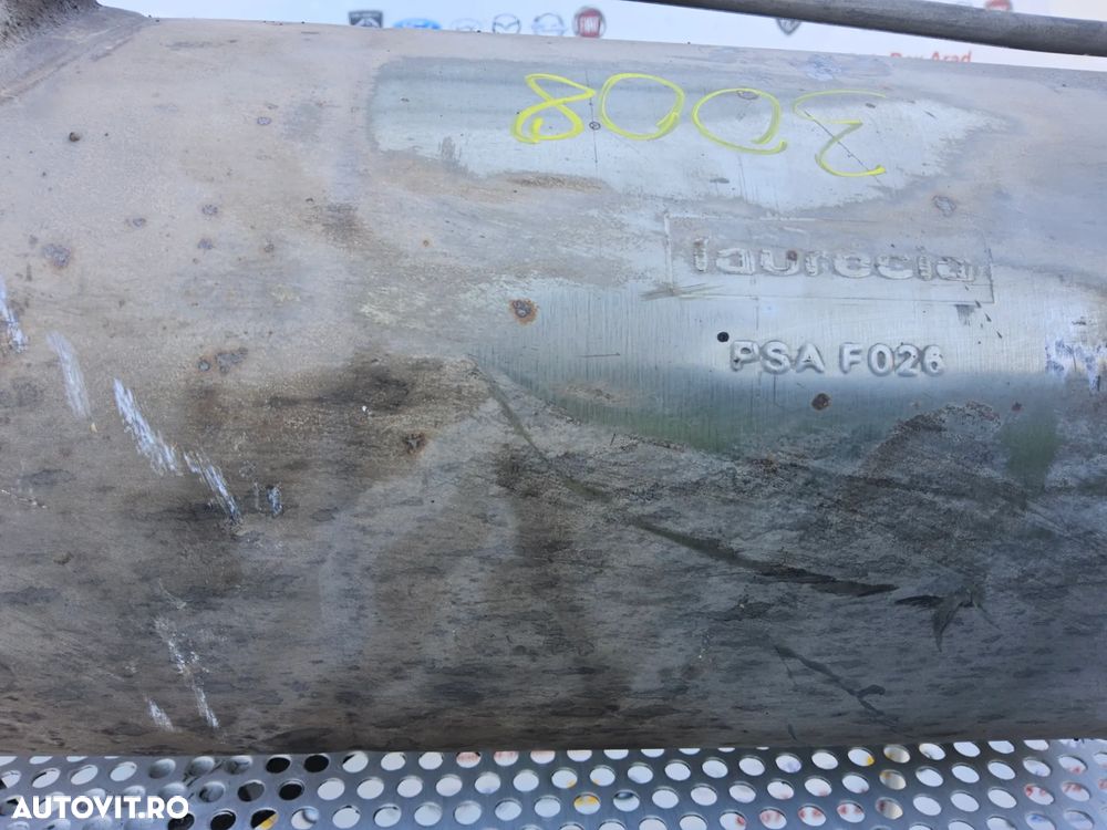 Filtru particule Peugeot 3008 1.6hdi 308 Opel crossland Citroen c4 cactus c3 cos psa f026 dpf catalizator - 6