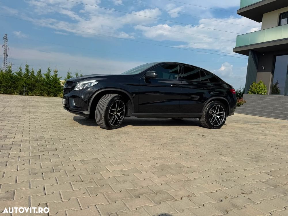 Mercedes-Benz GLE Coupe - 9