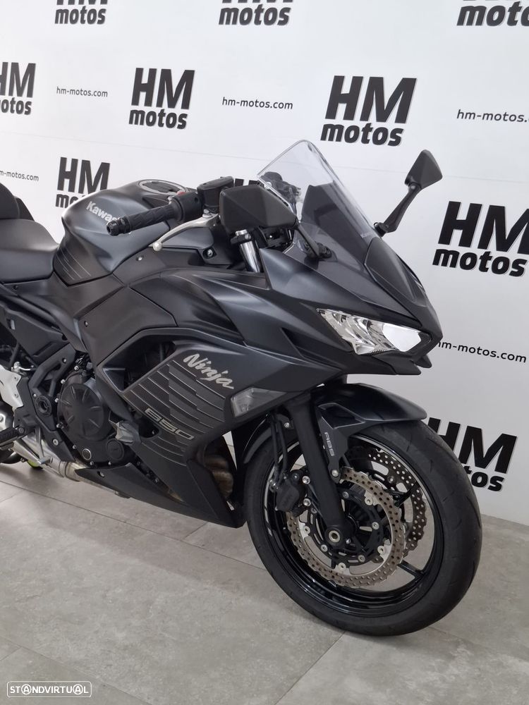 Kawasaki Ninja 650 - GARANTIA DE FÁBRICA - 11