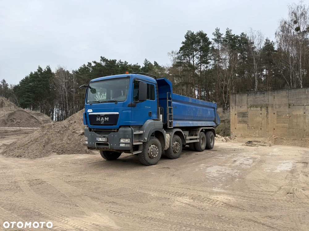 MAN tgs 41440 8x6 - 1