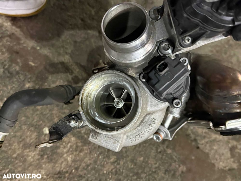 Turbo turbina BMW cod 7634486 motorizare N20 benzina - 2