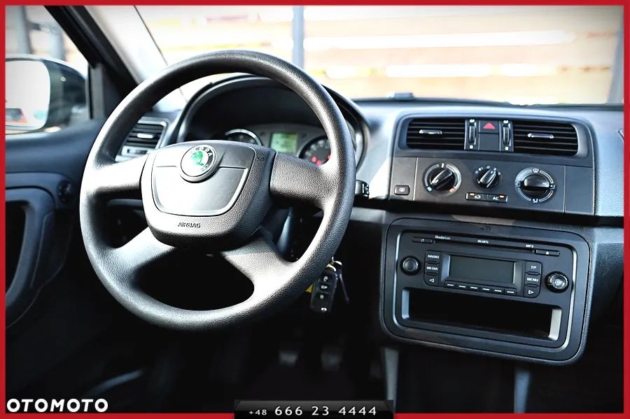 Skoda Fabia 1.4 16V Ambiente - 18