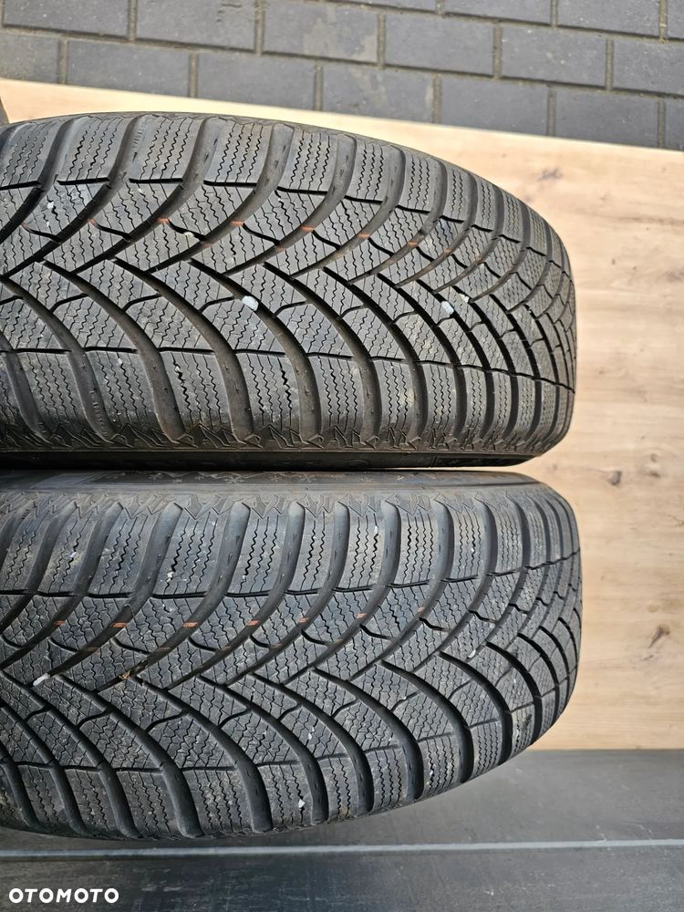 KOŁA FELGI STALOWE OPONY ZIMOWE TOYOTA AVENSIS 5x114,3 205/60/16 R 16 et39 - 15