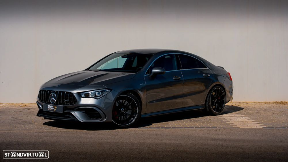 Mercedes-Benz CLA 45 AMG S 4Matic+ - 1