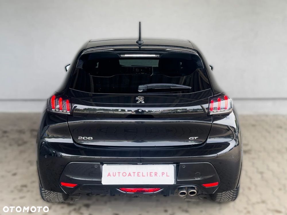 Peugeot 208 1.2 PureTech GT Line S&S EAT8 - 8