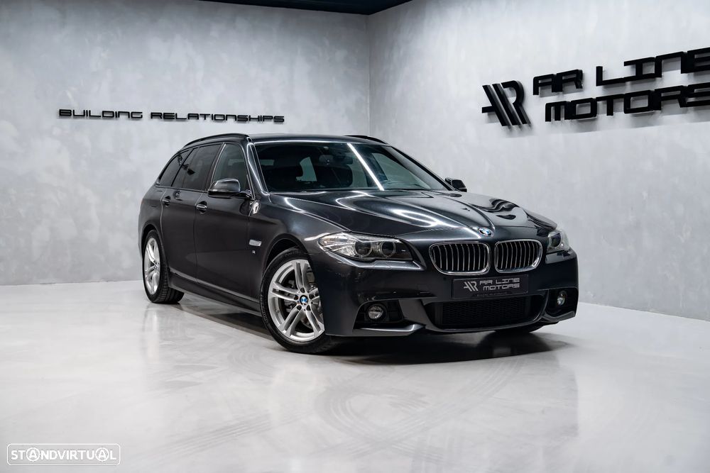 BMW 520 2014 photo 3