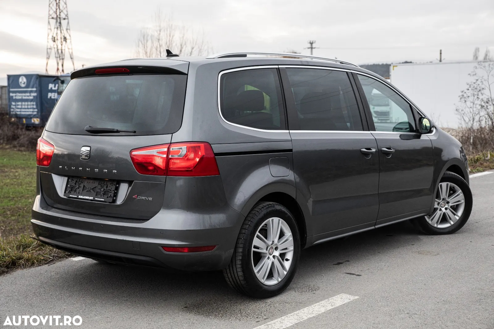 Seat Alhambra 2.0 TDI Style 4x4 - 4