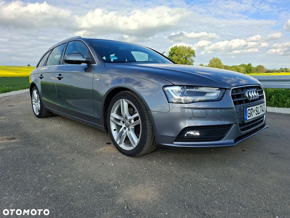 Audi A4 Avant 2.0 TDI DPF S line Sportpaket - 3