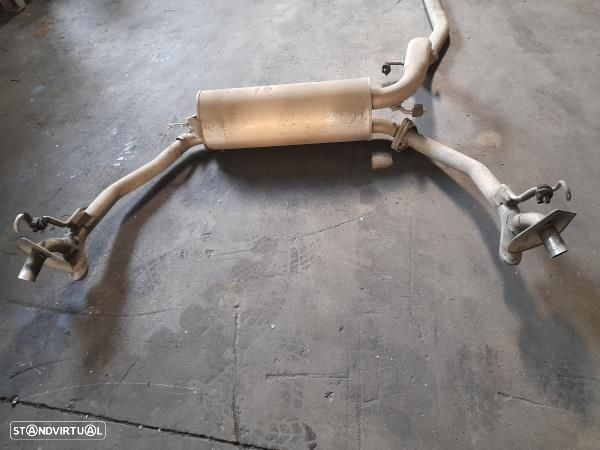 Escape / Catalizador Honda Civic Viii Hatchback (Fn, Fk) - 2