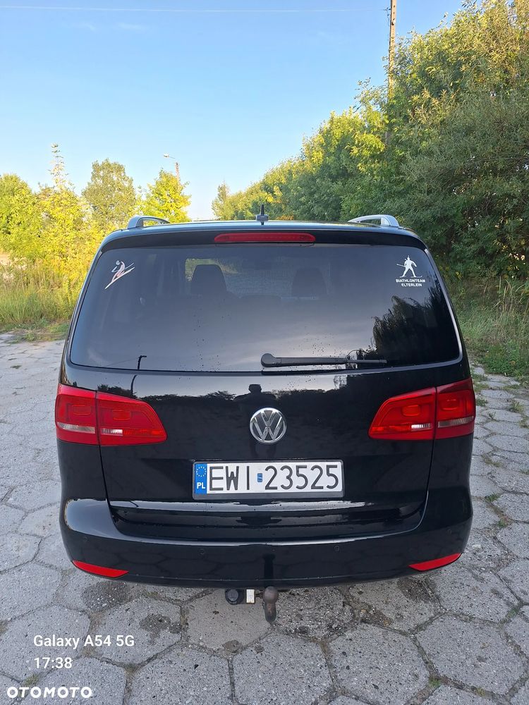 Volkswagen Touran 1.6 TDI DPF BlueMotion Technology Highline - 7