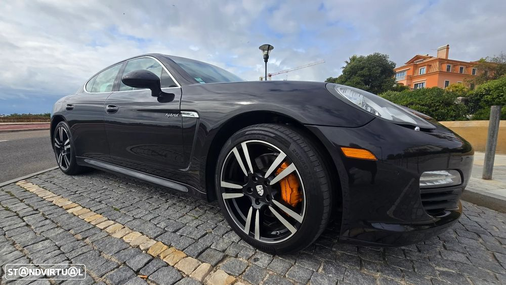 Porsche Panamera S Hybrid - 20