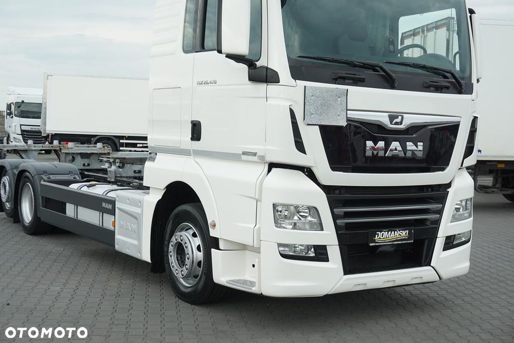 MAN TGX / 26.470 / ACC / E 6 / XXL /  BDF  7,15 M , 7,45 M , 7,82 M - 20