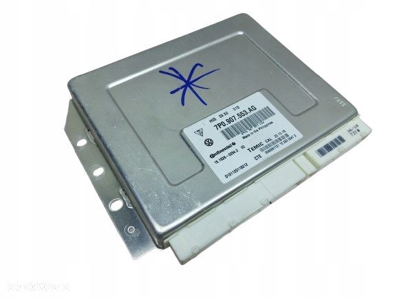 Vw Touareg Ii 7P 10-17R Moduł Sterownik Zawieszenia 7P0907553Ag - 1