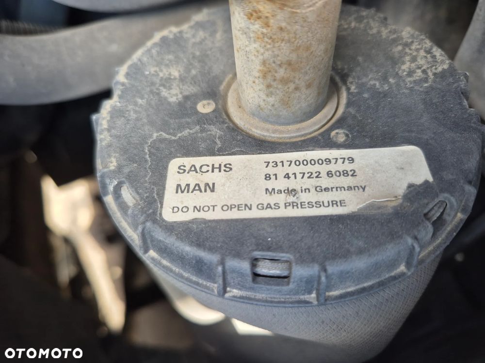 Poduszka kabiny MAN SACHS - 1