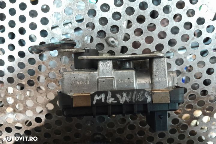 Actuator electric turbosuflanta 6NW008412 Mercedes-Benz ML W164 [2005 - 2