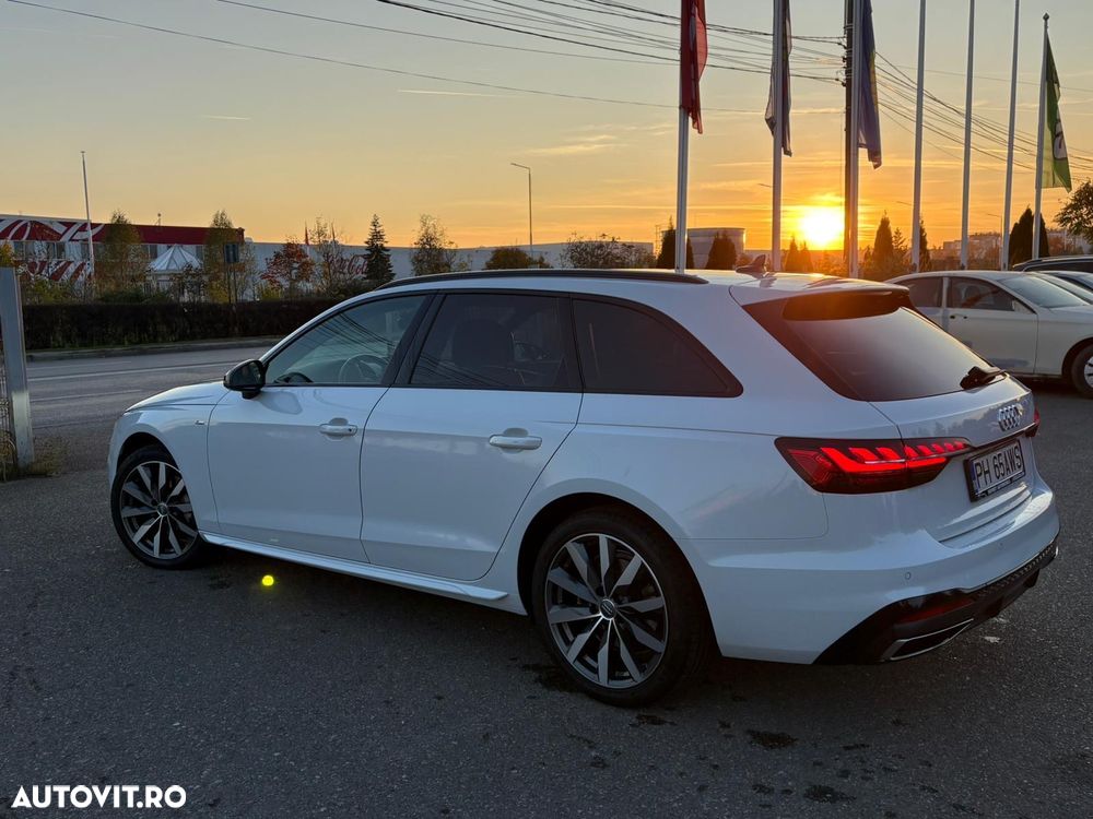 Audi A4 Avant 40 TDI S tronic S line - 19