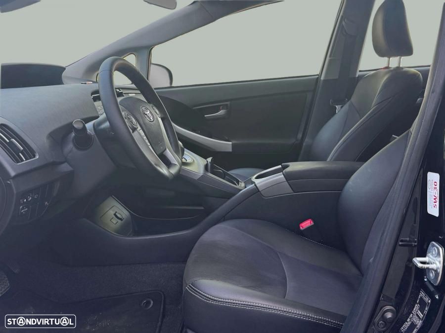 Toyota Prius 1.8 Premium+Pele+GPS - 8