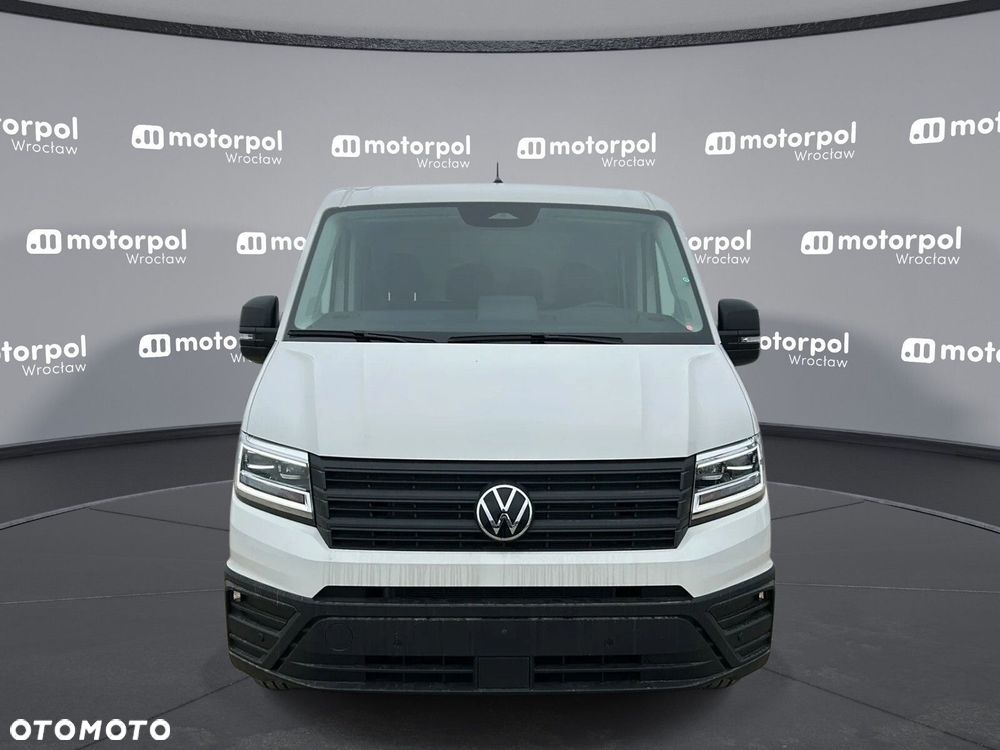 Volkswagen Crafter 35 WYWROTKA/ 7 os./Podw. Kabina L4, 2.0BiTDI 163 KM, r.o. 4490 mm - 2