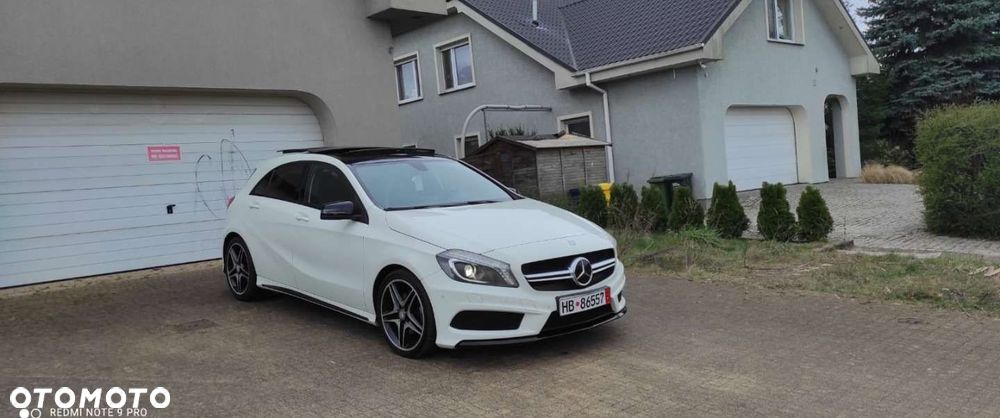 Mercedes-Benz Klasa A 180 CDI AMG Line - 19