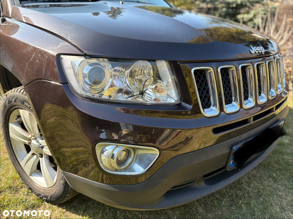 Jeep Compass 2.4I 4x4 Automatik Limited - 2