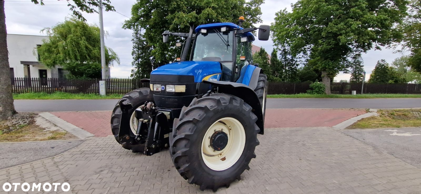New Holland TM140 Import Oryginał Pierwszy właściciel Tuz Perfekcyjnie zadbany - 15