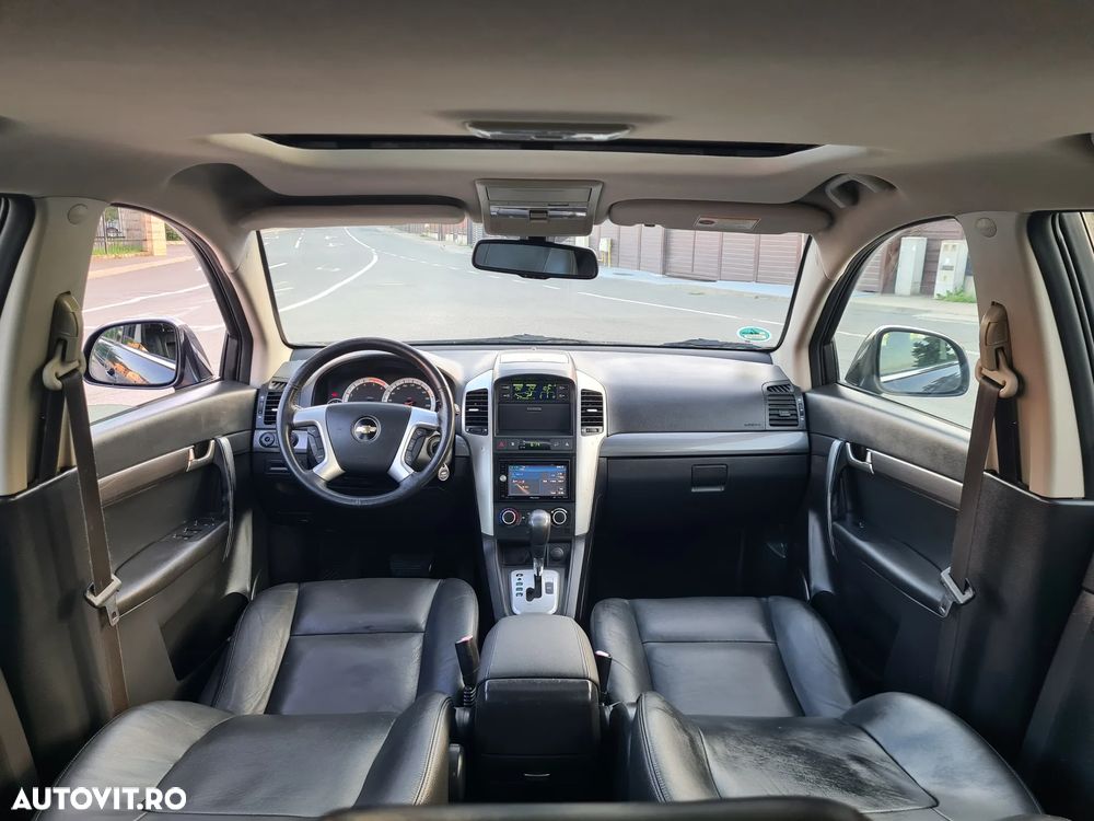 Chevrolet Captiva 2.0 4WD 7 Sitzer Automatik LT - 6