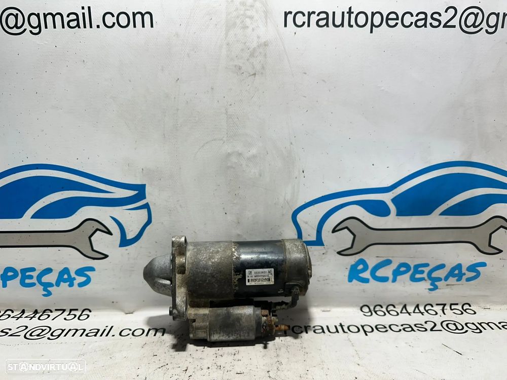 .Motor Arranque Original GM Opel 1.9 CDTi Z19DT 8V 120cv - 1