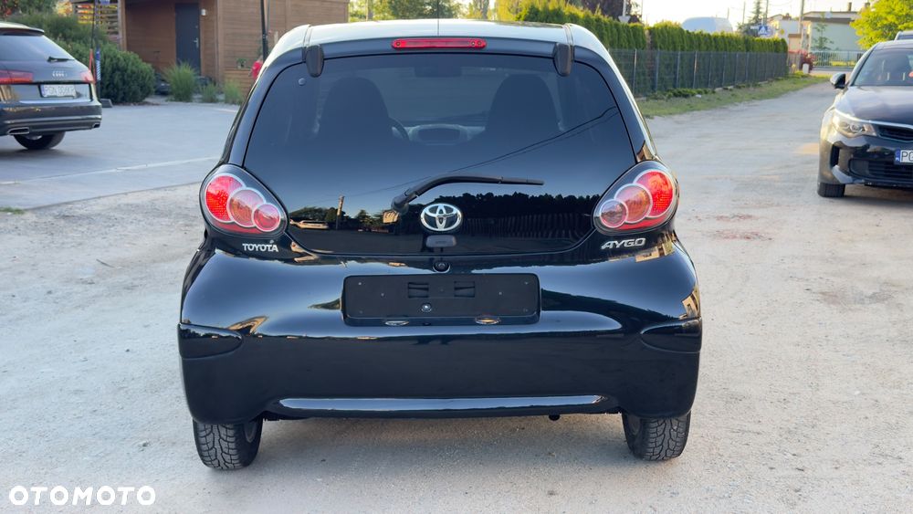Toyota Aygo 1.0 VVT-i Black - 10