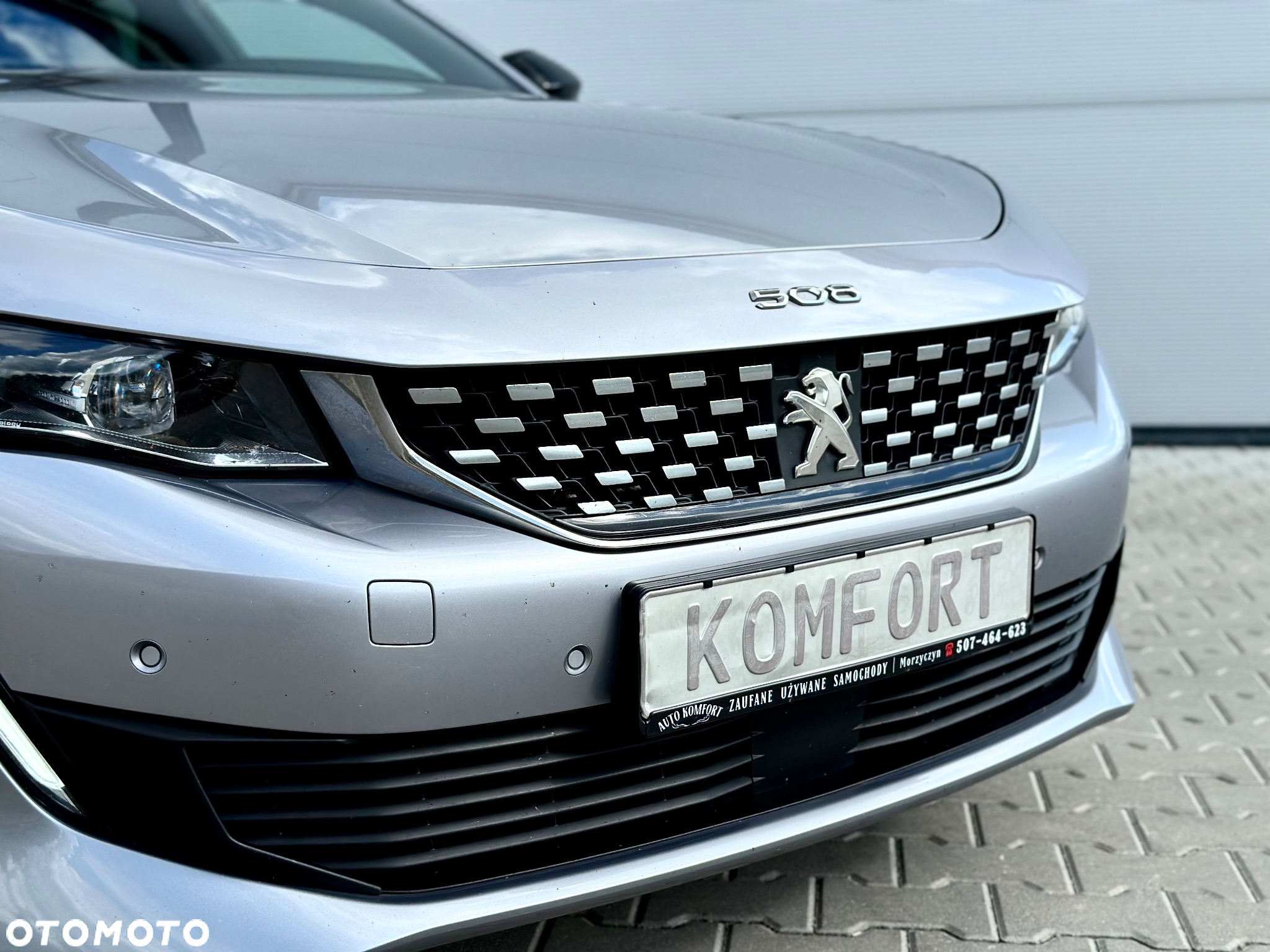 Peugeot 508 2.0 BlueHDi GT Line S&S EAT8 - 10