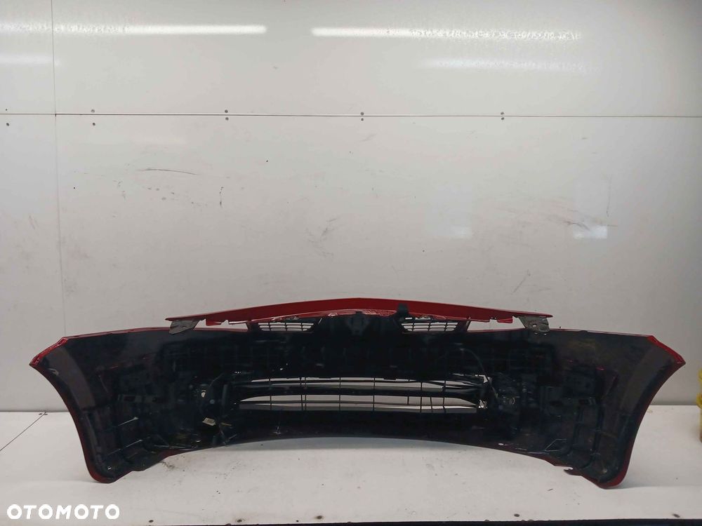 + ZDERZAK PRZÓD PRZEDNI RENAULT MEGANE 2 II LIFT FL TEB76 BORDO BORDOWY HALOGENY - 5