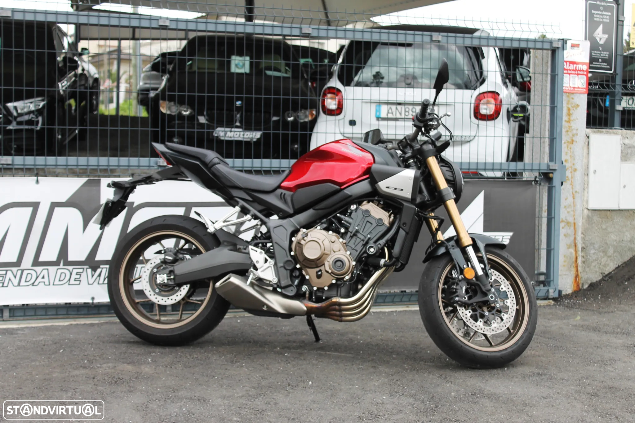 Honda CB 650 Abs - 3