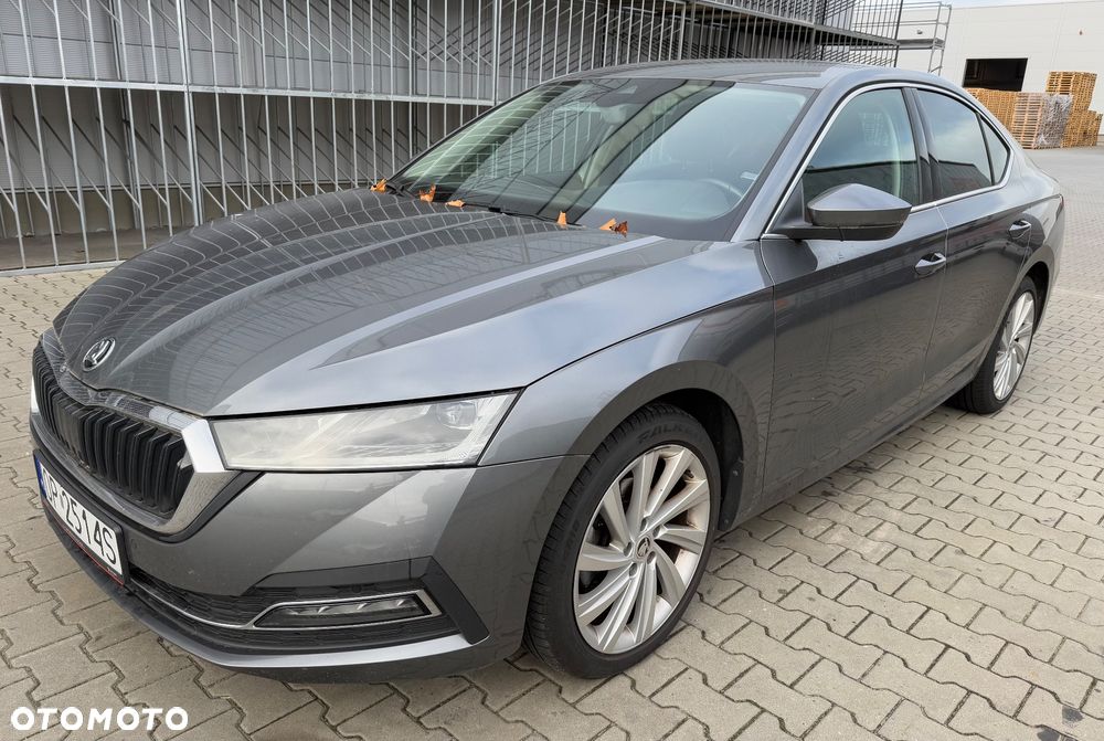 Skoda Octavia 2.0 TDI Style DSG
