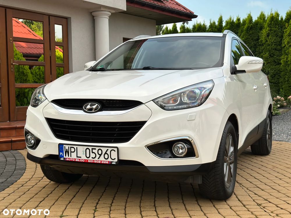 Hyundai ix35 blue 1.6 2WD Finale Silver - 29