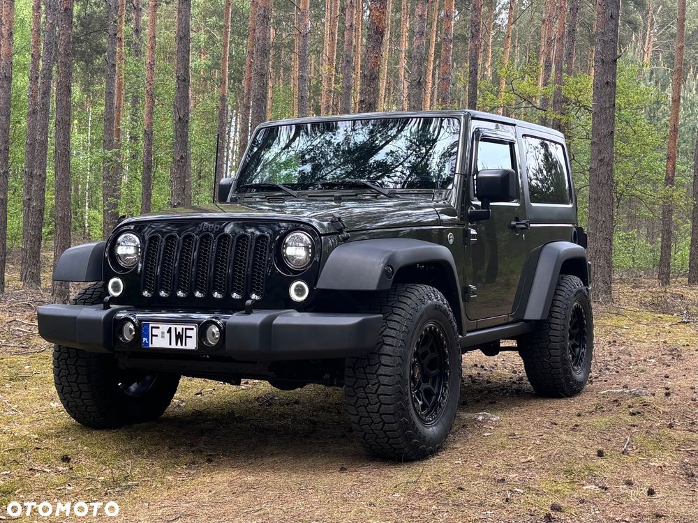 Jeep Wrangler - 1