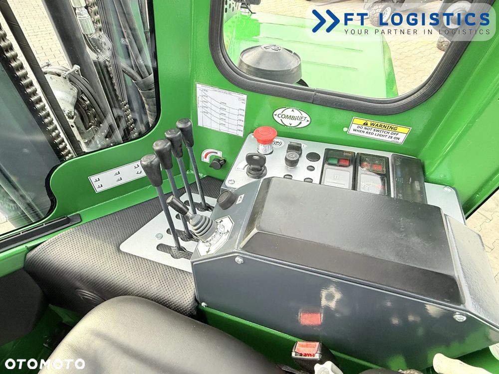 Combilift WÓZEK CZTEROKIERUNKOWY - WIELOKIERUNKOWY | COMBILIFT C3000 | DIESEL | TRIPLEX 5600MM | POZYCJONER WIDEL | WOLNY SKOK | NOWE OPONY | PO SERWISIE | STAN IDEALNY | Szeroka oferta wózków czterokierunkowych i bocznych, dopasowanych do różnorodnych potrzeb i zastosowań - 19