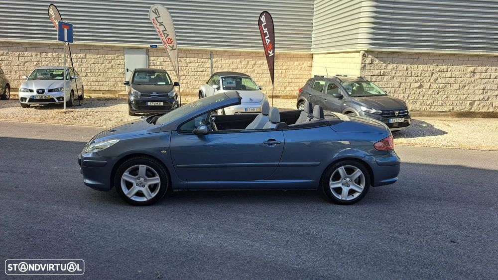 Peugeot 307 CC 2.0 HDi Sport - 34