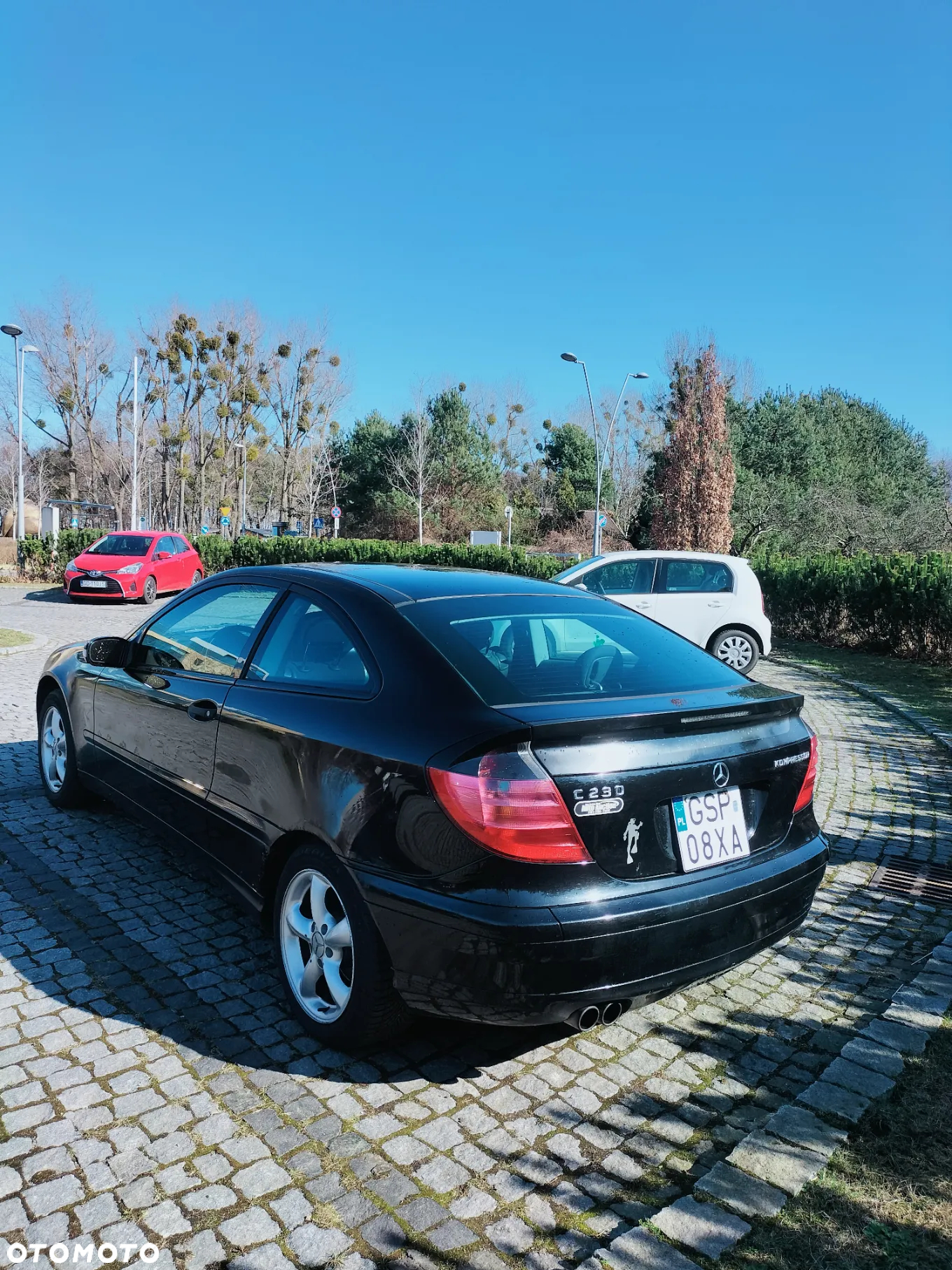 Mercedes-Benz Klasa C 230 Kompressor Sportcoupe - 13