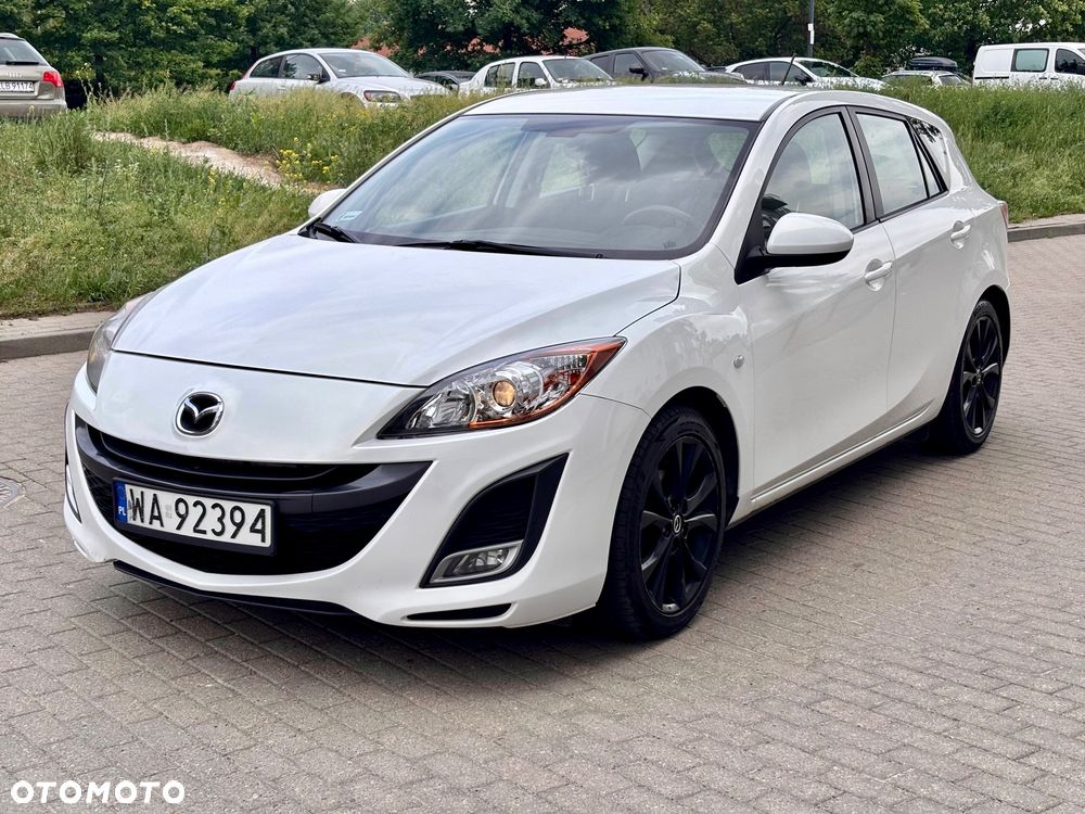 Mazda 3 1.6 Exclusive + - 2
