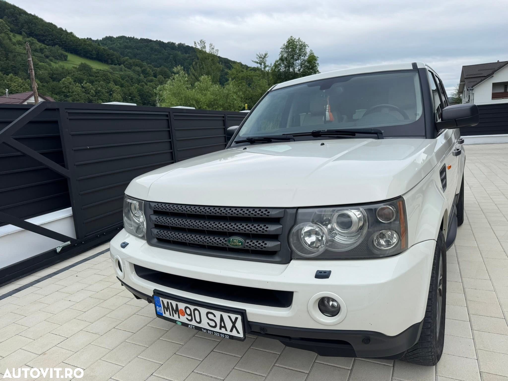 Land Rover Range Rover Sport 2.7TDV6 HSE Aut - 1