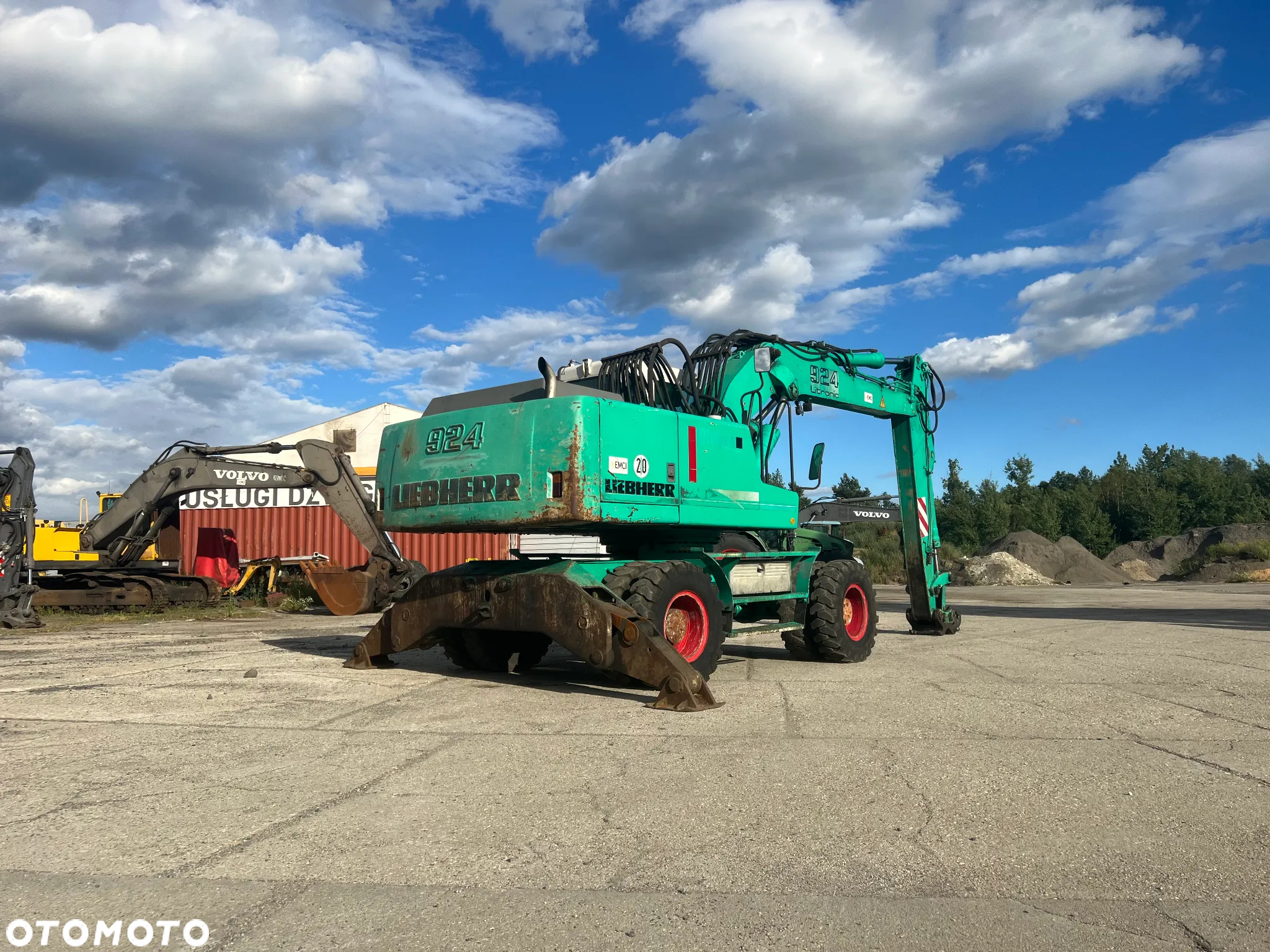Liebherr A924 - 2