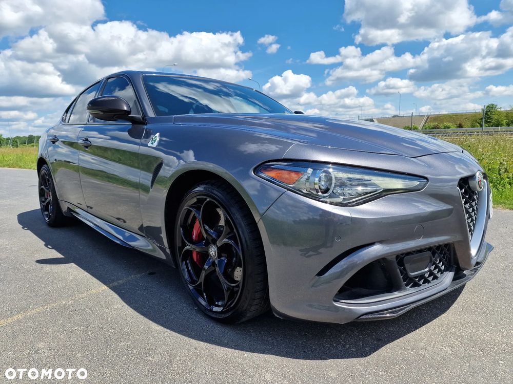 Alfa Romeo Giulia 2.9 Bi Turbo V6 Quadrifoglio - 7